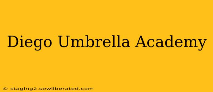 Diego Umbrella Academy