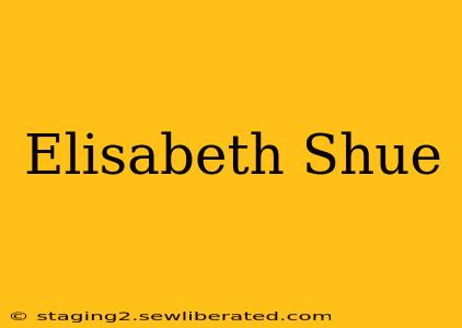 Elisabeth Shue