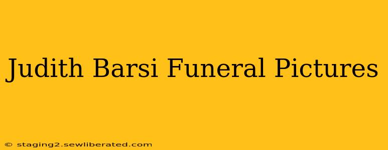 Judith Barsi Funeral Pictures