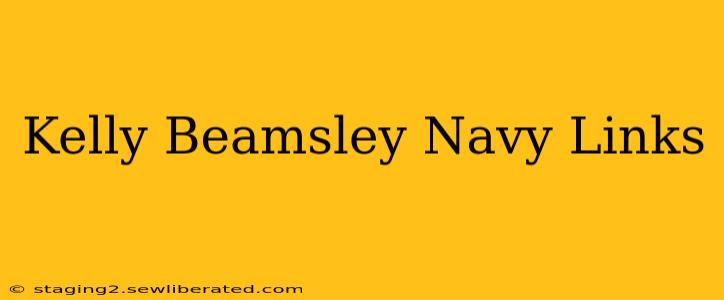 Kelly Beamsley Navy Links