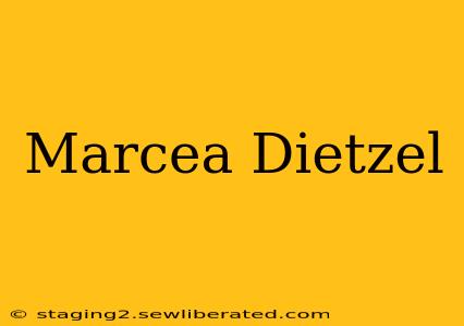 Marcea Dietzel