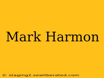 Mark Harmon