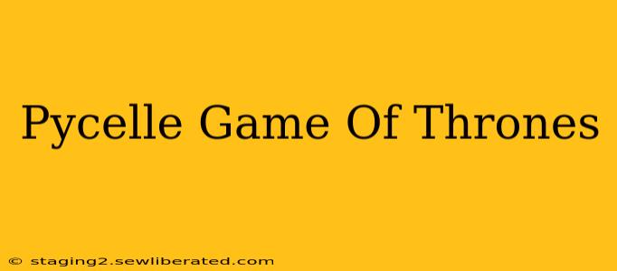 Pycelle Game Of Thrones