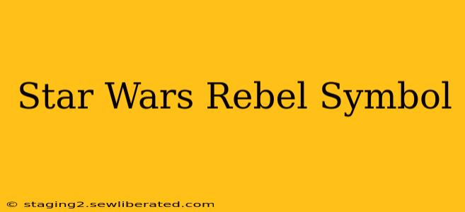 Star Wars Rebel Symbol