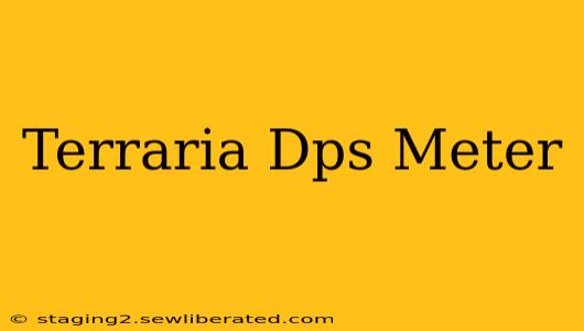 Terraria Dps Meter