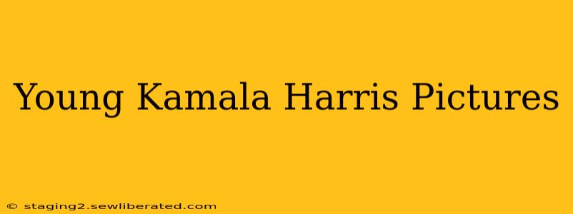 Young Kamala Harris Pictures